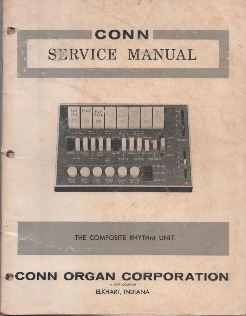 175 Type 2 Style 1 2 3 Organ Service Manual. Electric Band Composite Rhythm Unit.. It contains parts lists schematics and board layouts