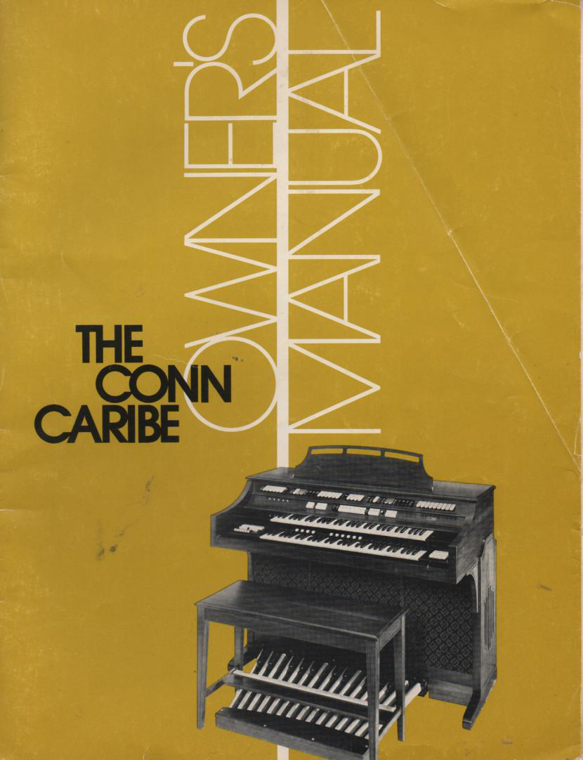 635 Caribe Organ Owners Manual