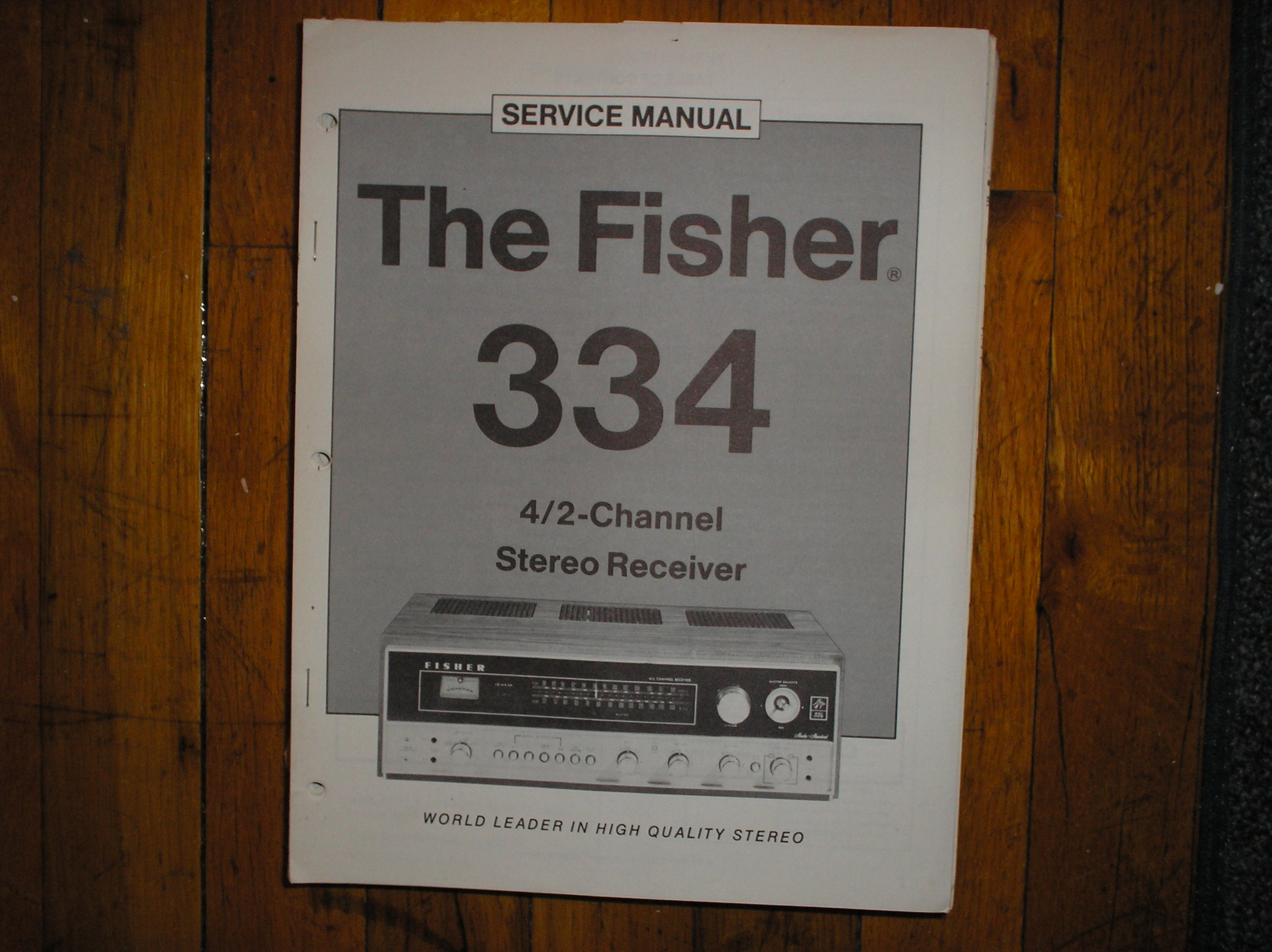 334 Receiver Service Manual