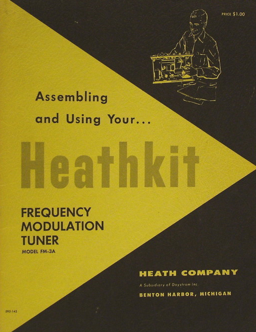 FM-3A Tuner Service Manual  Heathkit
