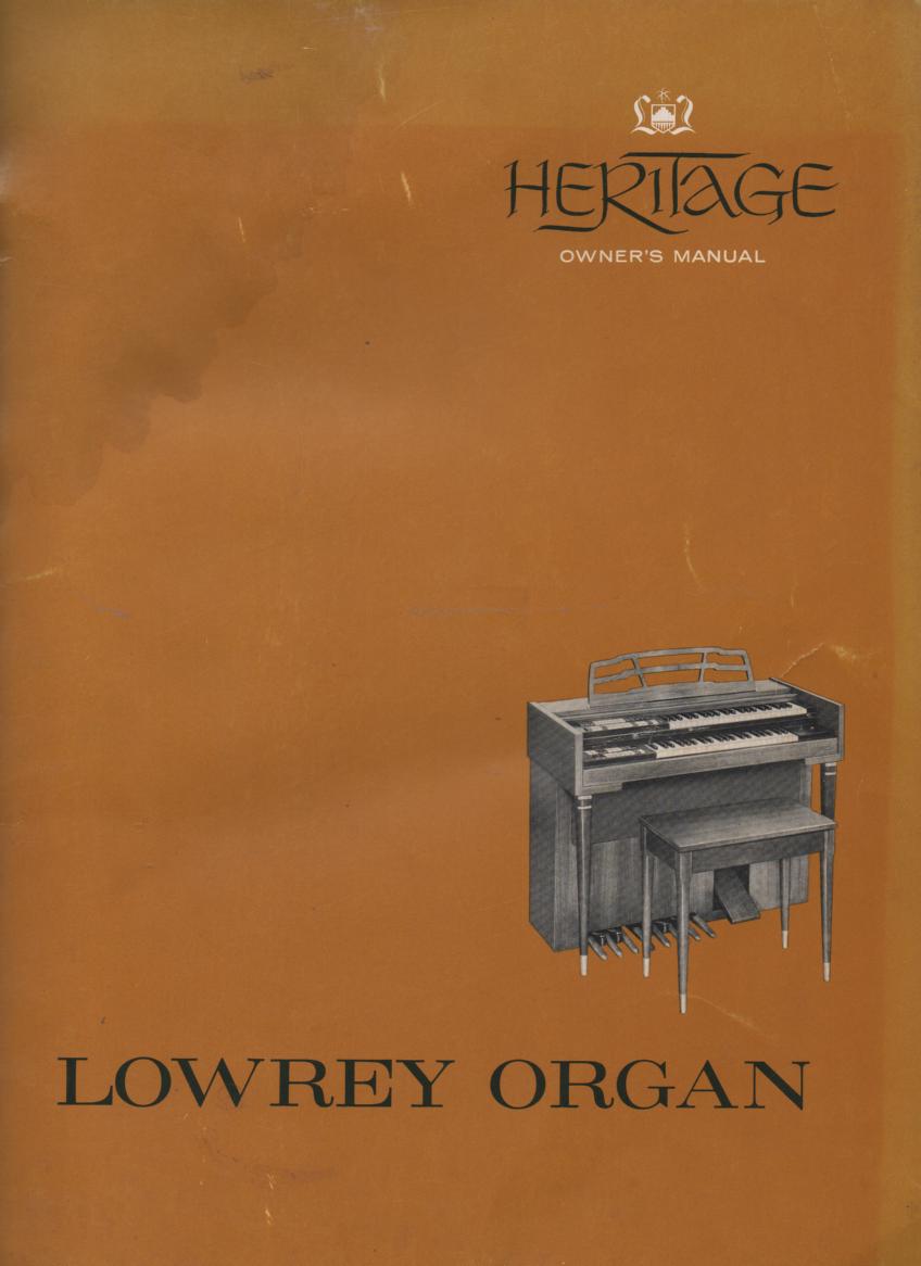 Heritage Owners Manual