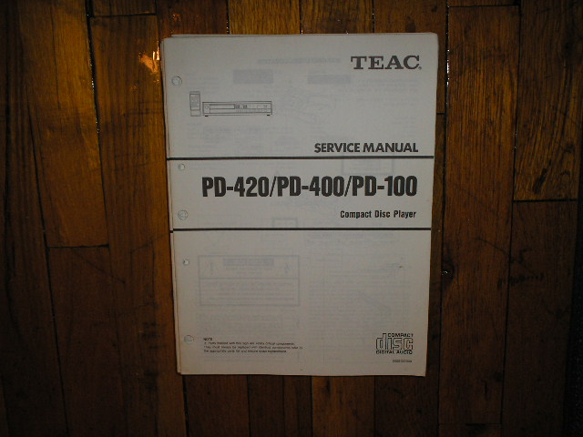 PD-100 PD-400 PD-420 PD-100 PD-400 PD-420 