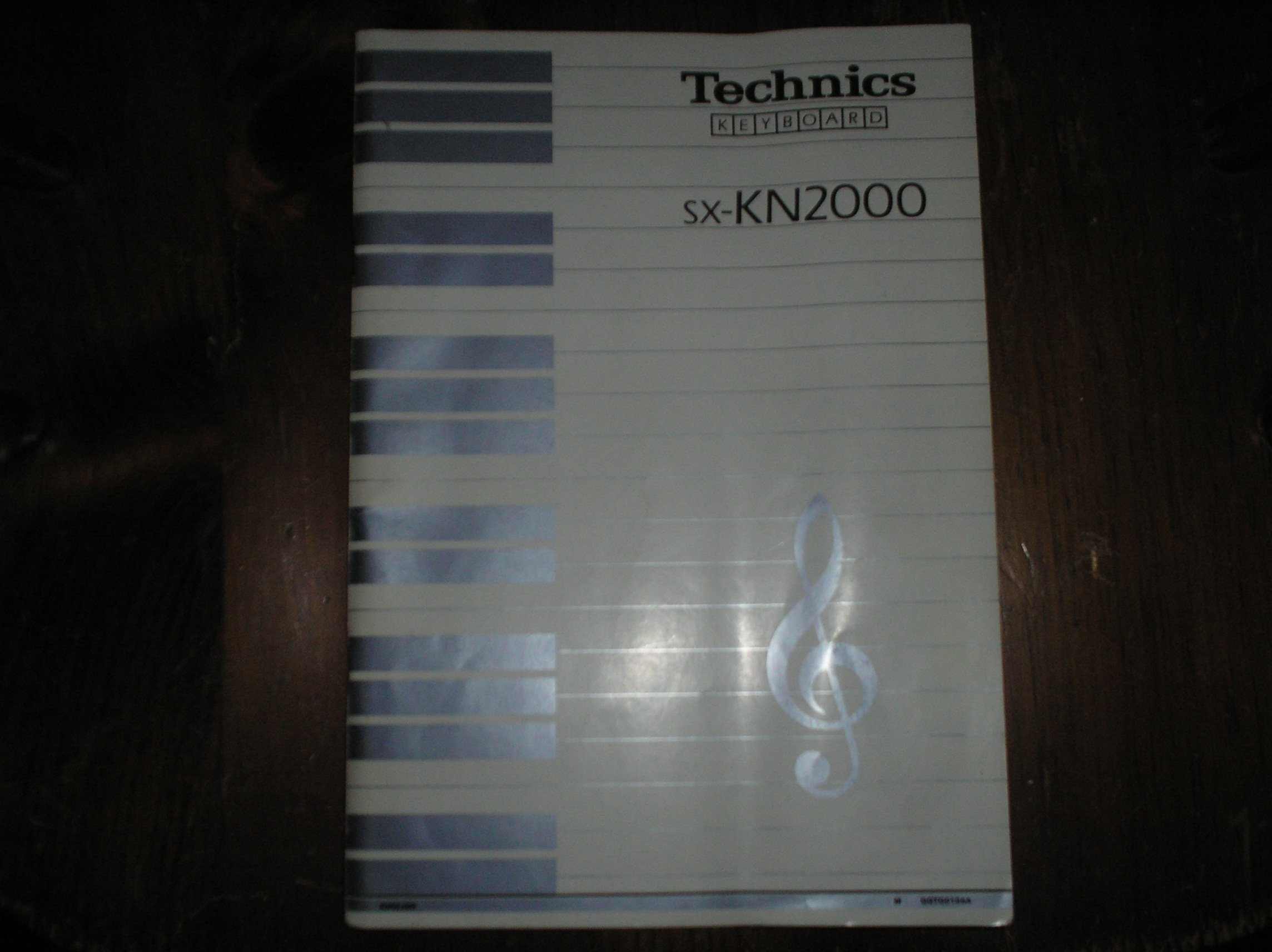 SX-KN2000 PCM Keyboard Operating Instruction Manual. 120 pages.